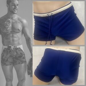 Livergy Stretch Swim Trunks XL runs small 34-40" waist 3.5" inseam Gently worn